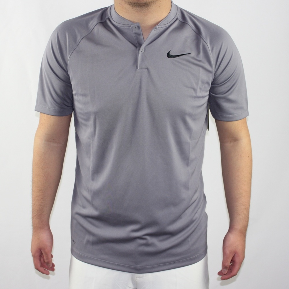 New Gray Golf Performance Shirt